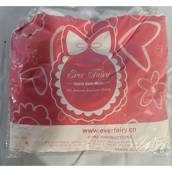 Ever Fairy Handmade Flower Hair Wreath Crown Headband 2 Piece Set Pink Purple - Picture 2 of 2